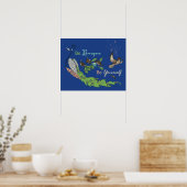 Be Unique Poster (Küche)