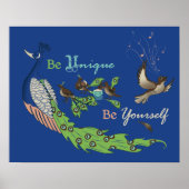 Be Unique Poster (Vorne)