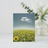 Be Unique Postkarte (Stehend Vorderseite)