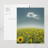 Be Unique Postkarte (Vorne/Hinten)