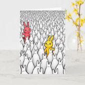 Be Unique Special Friend Card Karte (Gelbe Blume)