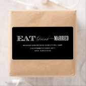 & BE VERHEIRATET | ADRESSE ETIKETTIEREN (Insitu)