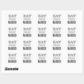 & BE VERHEIRATET | FAVOR STICKERS (Blatt)