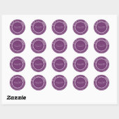 & BE VERHEIRATET | FAVOR STICKERS (Blatt)