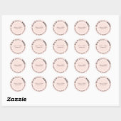 & BE VERHEIRATET | FAVOR STICKERS (Blatt)
