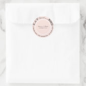 & BE VERHEIRATET | FAVOR STICKERS (Tasche)