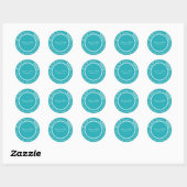 & BE VERHEIRATET | FAVOR STICKERS (Blatt)