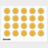 & BE VERHEIRATET | FAVOR STICKERS (Blatt)