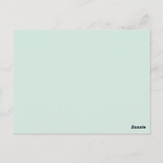 & BE VERHEIRATET | TISCHNUMMER (Rückseite)