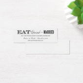 & BE VERHEIRATET | WEDING WEBSITE CARDS (Schreibtisch)