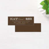 & BE VERHEIRATET | WEDING WEBSITE CARDS (Schreibtisch)