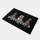 Be whatever you want fußmatte (Schrägansicht)