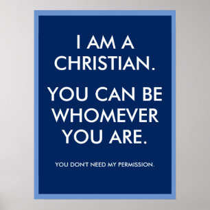 Be Who You Are Poster