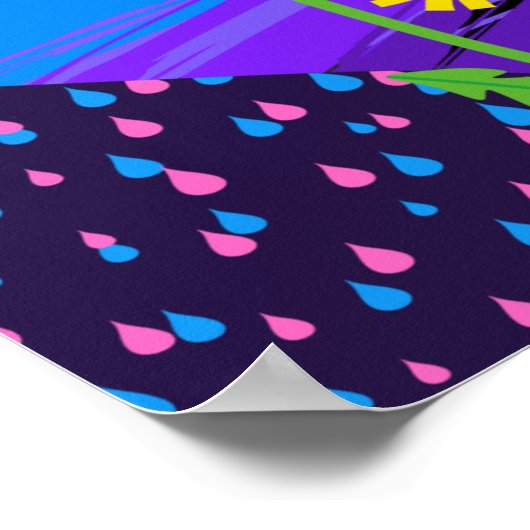 Be Who You Are Series Poster Print (Ecke)