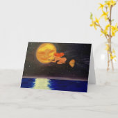 Be-witched Greeting Card Karte (Gelbe Blume)