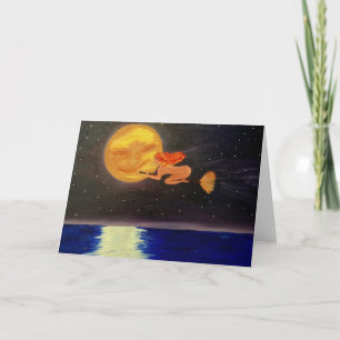 Be-witched Greeting Card Karte