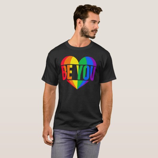 Be you LGBT 1 T-Shirt (Vorne ganz)