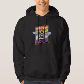 Be You Nonbinary Flag Enby Genderqueer Non Binary Hoodie (Vorderseite)