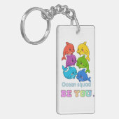 Be You - Ocean Squad Schlüsselanhänger (Vorderseite links)