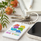 Be You - Ocean Squad Schlüsselanhänger (Vorderseite rechts)