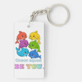 Be You - Ocean Squad Schlüsselanhänger (Rückseite)