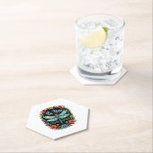 Be You The World Will Adjust - Dragonfly (1) Untersetzer (Vor Ort)