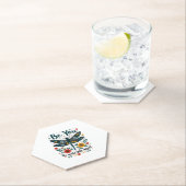 Be You The World Will Adjust - Dragonfly Untersetzer (Vor Ort)