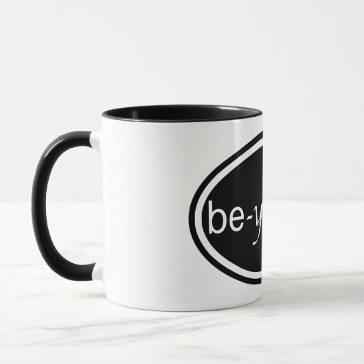 "Be-You-Tiful"-Tasse Tasse (Links)