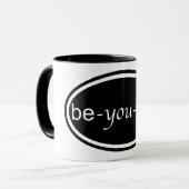 "Be-You-Tiful"-Tasse Tasse (Vorderseite Links)