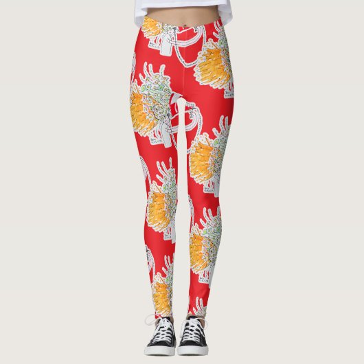 Be Your Biggest Fan Leggings (Vorderseite)