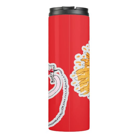 Be Your Biggest Fan Thermosbecher (Rückseite)