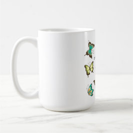 Be Your Own Beautiful Butterflies Kaffeetasse