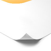 Be Your Own Hero Inspirational Wall Art Poster (Ecke)