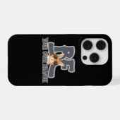 Be Your Own Reason Bunny – Cute Motivational iPhone Hülle (Rückseite (Horizontal))