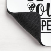 Be Your Own Superhero Motivational  Mousepad (Ecke)