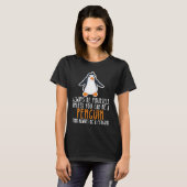 Be Yourself Always And Be A Penguin T-Shirt (Vorne ganz)