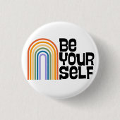 Be Yourself Button (Vorderseite)