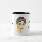 Be yourself ever without fear of being happy tasse (Zentrum)