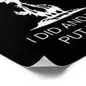 Be Yourself I Did And They Put Me On Meds Funny Go Poster (Ecke)