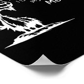 Be Yourself I Did And They Put Me On Meds Poster (Ecke)