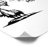 Be Yourself I Did And They Put Me On Meds Poster (Ecke)