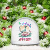 Be Yourself Inspire The Others Schneekugeln (Weihnachten)