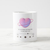 Be Yourself No Matter What They Say - jumbo mug Jumbo-Tasse (Vorderseite)