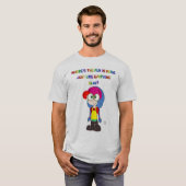 Be yourself shirt (Vorne ganz)