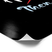 Be yourself, unless you can be Hester Prynne Poster (Ecke)