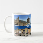 BE Ypres - Lakenhal, im Museum für Flandern-Felder Kaffeetasse (Links)