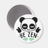 Be Zen Magnet (Vorderseite/Rückseite)