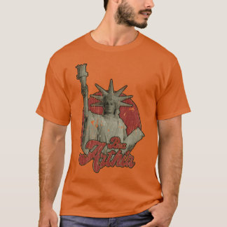 Bea Arthur Liberty Vintage Parodie vintage T-Shirt