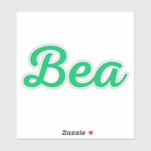 Bea Aufkleber