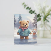 Bea Bär Postkarte (Stehend Vorderseite)